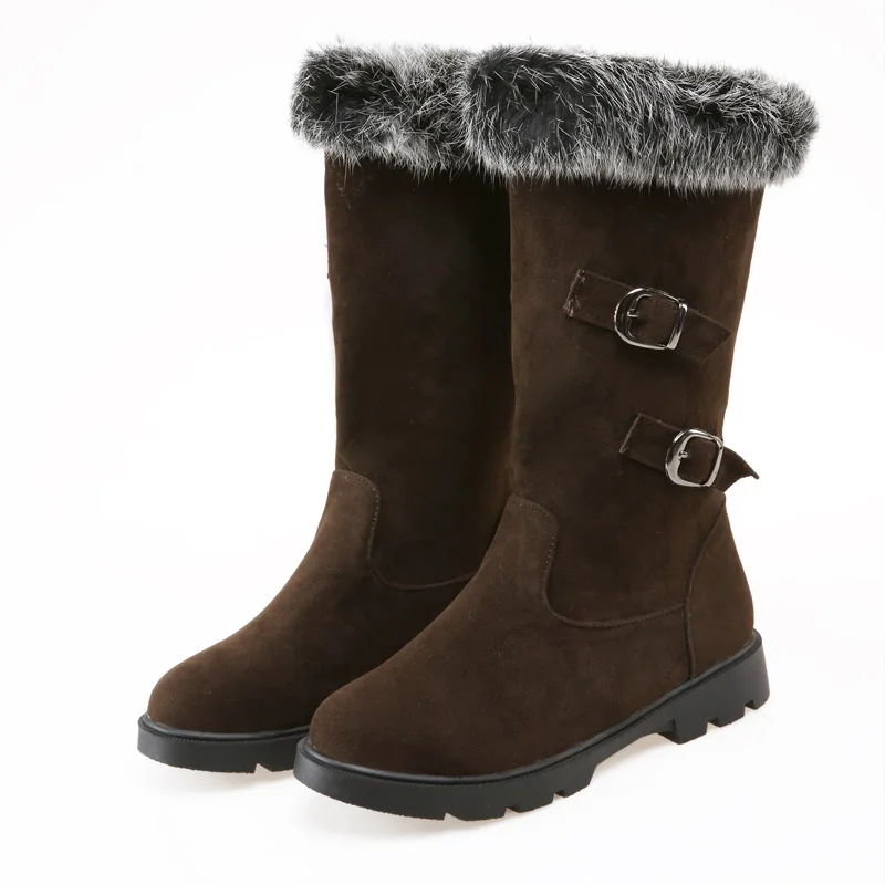 Оригинальные Модные женские зимние ботинки Элегантная удобная женская обувь из