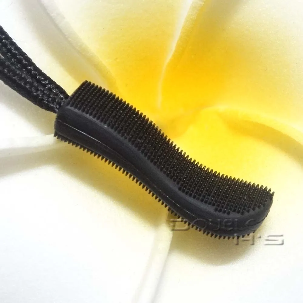 50 шт./лот застежка молния Тянет Шнур концы веревки замок Пряжка для Паракорда