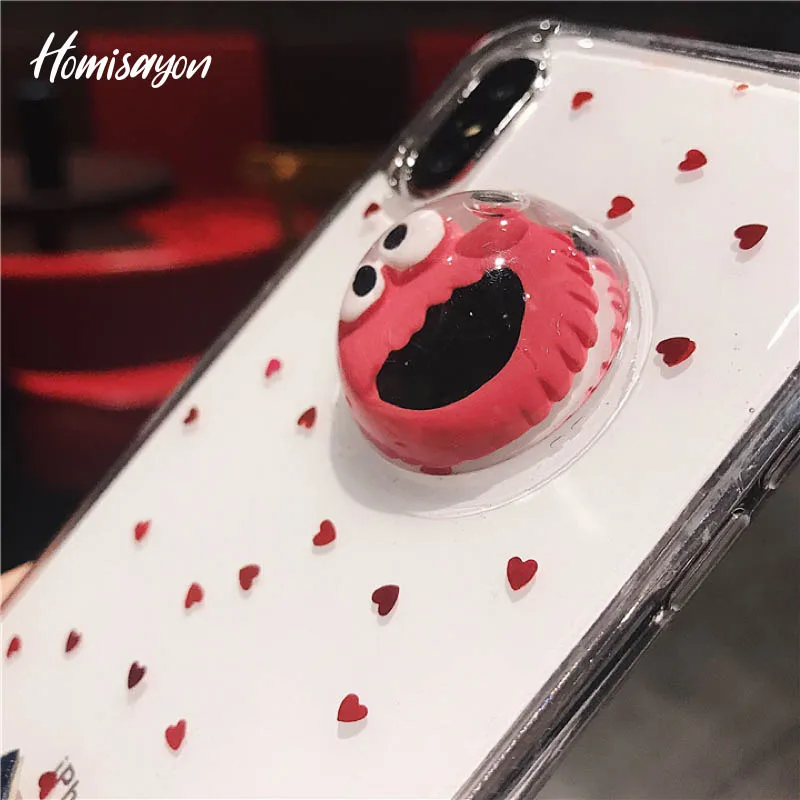 HOMISAYON Cartoon Smile Face Back Cover For iPhone X 7 6 6S Plus Phone Case Ultra thin Soft TPU Cases Coque 8 |