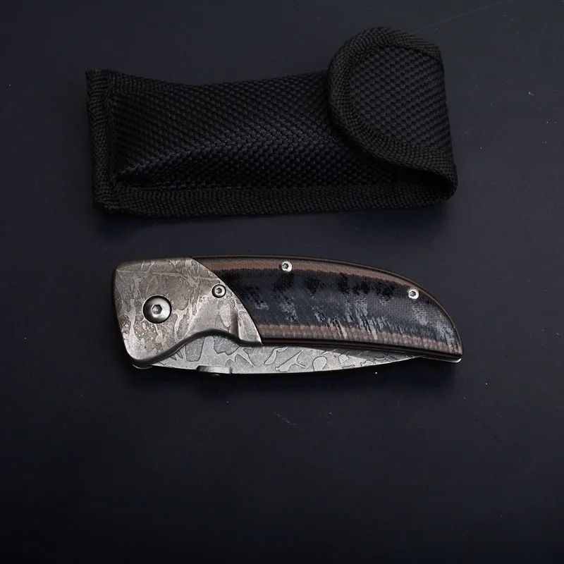 Hysenss S088 тактический складной нож с 3D рисунком G10 Ручка для кемпинга охоты