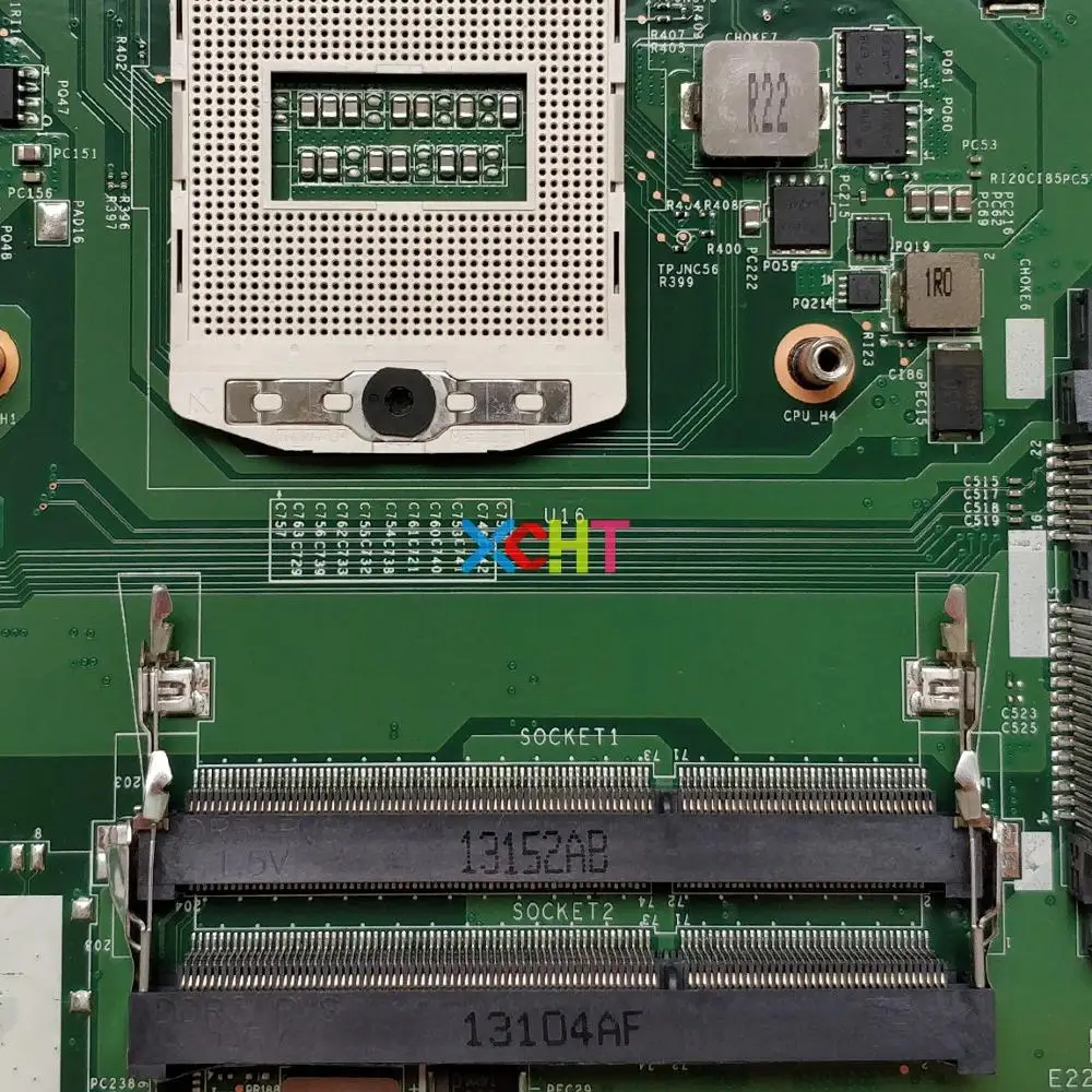 MS-17581 REV 1.1 MS-1758 w N14P-GV2-S-A1 GT740M Video Card for MSI CX70 CR71 GP70 Laptop Notebook PC Motherboard Mainboard - купить по