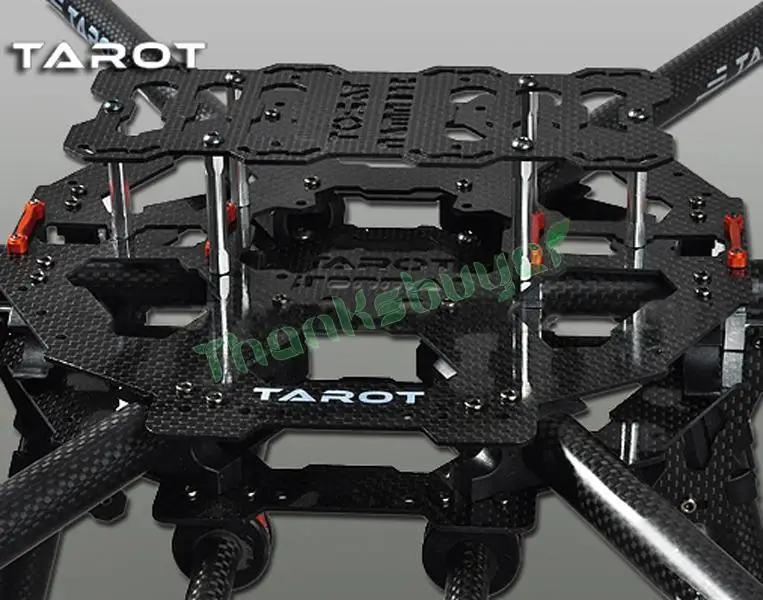 Таро FY690S труба из углеродистого волокна 3K углеродного с 6 осями гексакоптер FPV Для