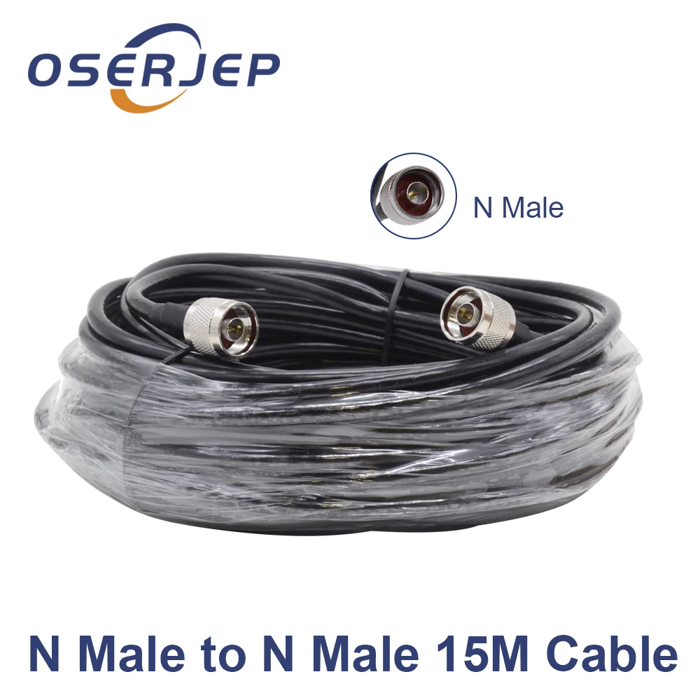 LMR400 50-5 кабель для 2g 3g 4G lte 800 900 1800 2100 2600 2300 МГц ретранслятор сигнала Yagi Log Omni потолочная антенна 15 м