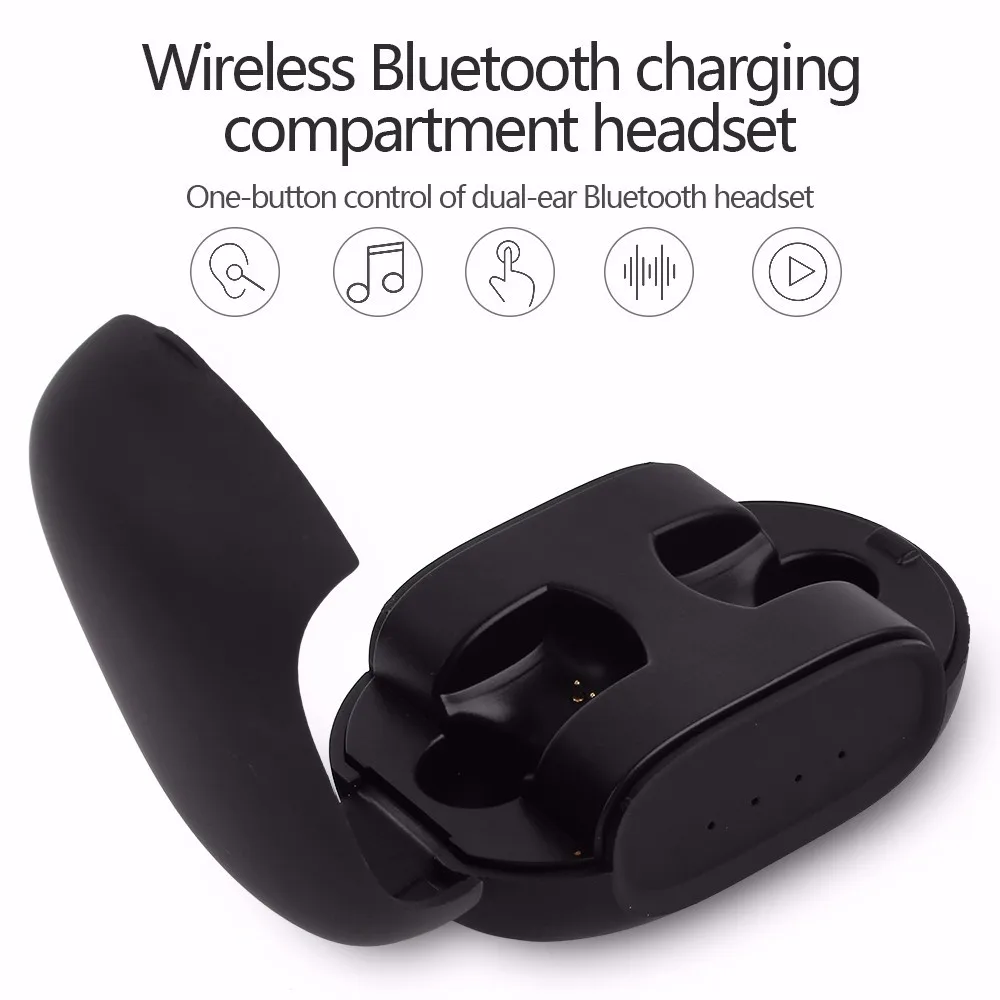 Bluetooth 4 2 беспроводной в ухо наушники для игровой гарнитуры головной телефон