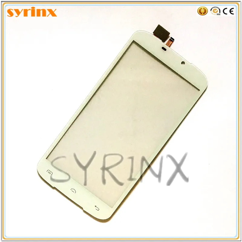 SYRINX 5 дюймовый сенсорный экран сенсор для DOOGEE X6 дигитайзер Панель переднее стекло