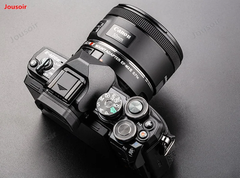 Фотоаппарат с кольцом-объективом для трансфера модели M43 GH5 уменьшения Кока и