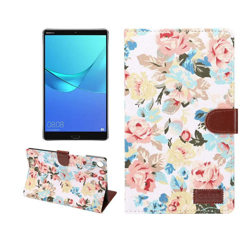 Чехол для Huawei Mediapad M5 из искусственной кожи с функцией автоматического сна 8 4