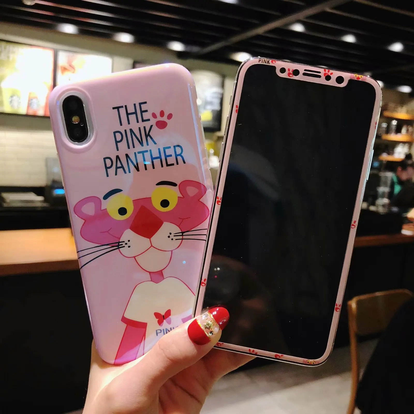 Для iPhone 8plus Bling чехол с принтом &quotСейлор Мун&quot + пленка для экрана из закаленного