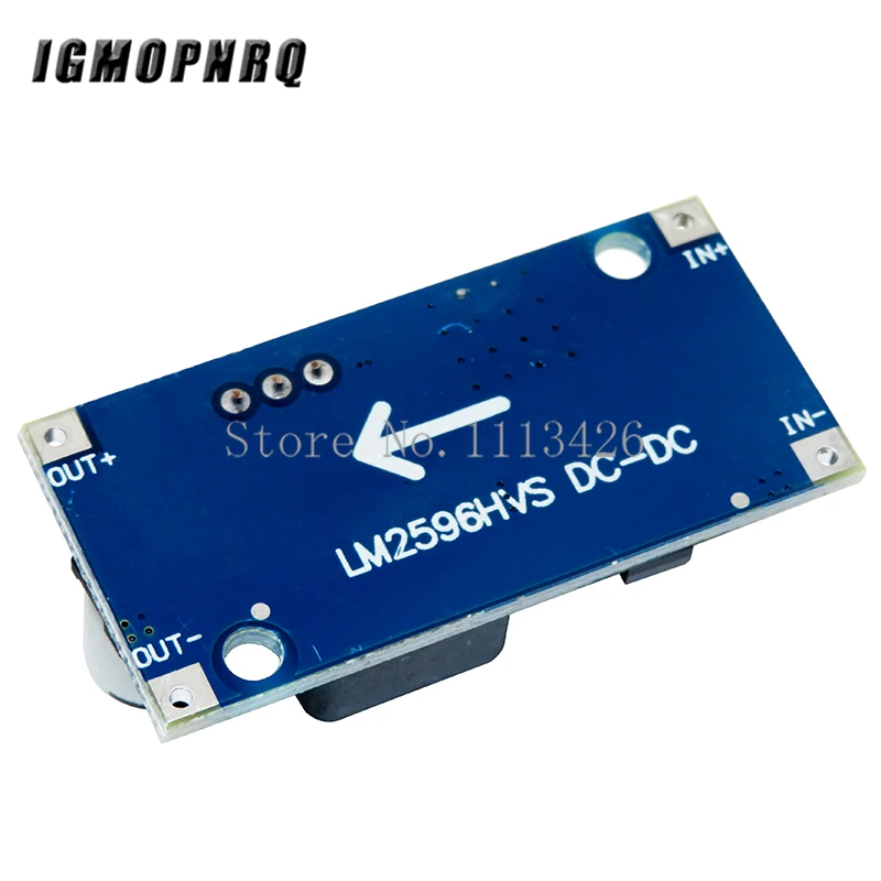 LM2596HVS LM2596 HV LM2596HV DC Регулируемый понижающий преобразователь модуль питания 4 5 50 в