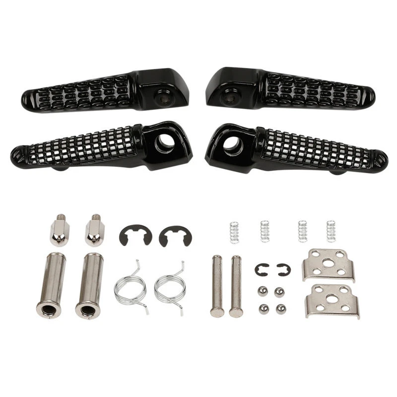 Передняя и задняя подставки для Kawasaki ZX-6R 03-12 ZX-10R 04-12 ZX-9R 98-03 черные аксессуары