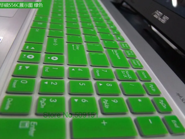 17 3 дюйм чехол для клавиатуры защитная пленка Asus R700V K55V A55V K55A K55DE K55N K55VD K55VJ R500V A56C A56CM