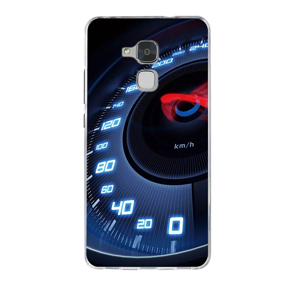Чехол из ТПУ для Huawei Honor 5C / 7 Lite GT3 5 2 &quot мягкий силиконовый чехол задней панели