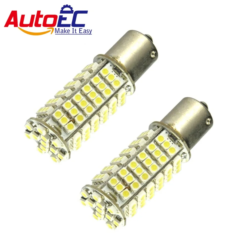 

AutoEC 1156 1157 ba15s bay15d P21W 1210 3528 smd СВЕТОДИОДНЫЙ Автомобильный задний фонарь 50x # LF37