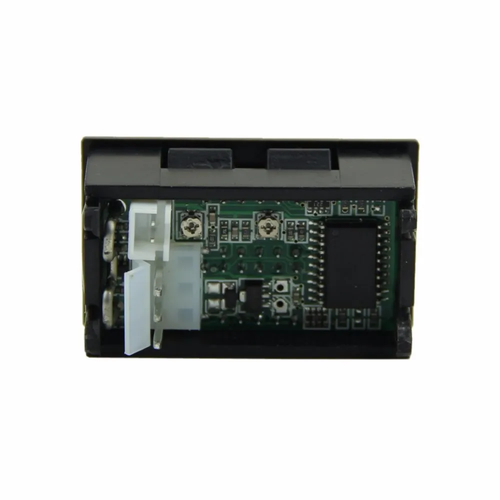 Амперметр постоянного тока 100 в 10 А электронный 0 56 Мини цифровой панель амперметр