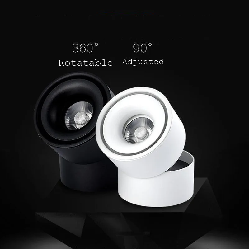 15WLED Light Ceiling type and rail Industrial Retro Spotlight Bar Adjustable Track Fitting [Energy Class A+] | Лампы и освещение
