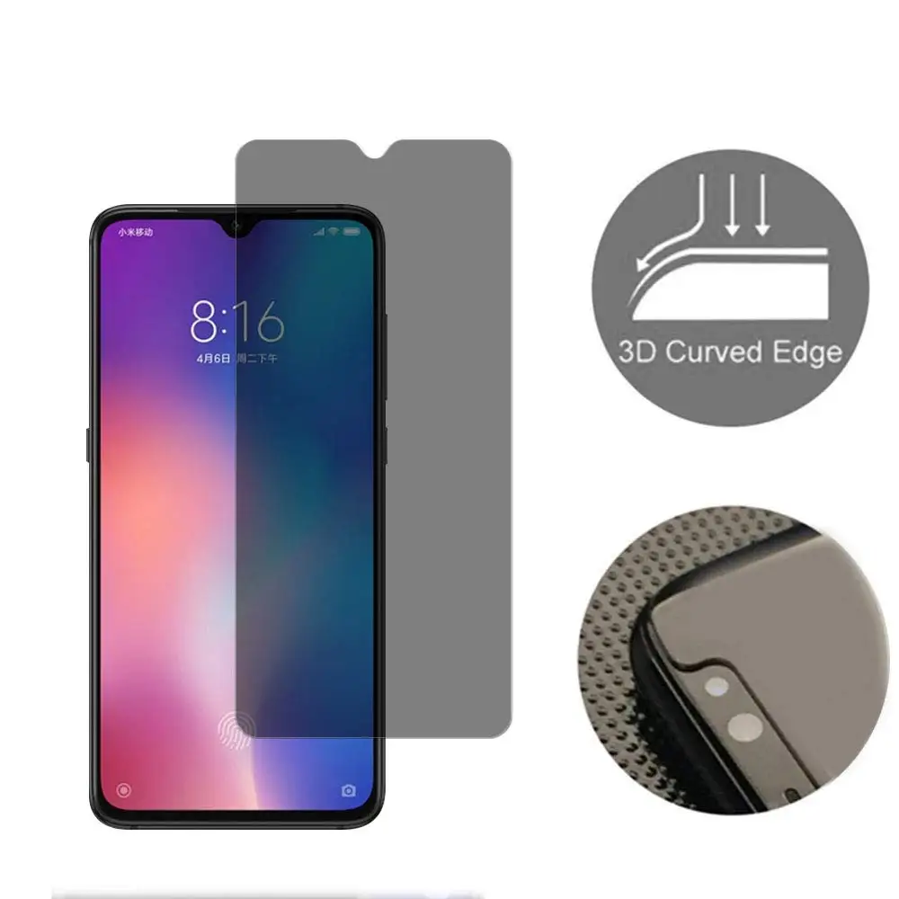 Закаленное защитное стекло 9H для телефона UMIDIGI One Max 6 3 дюйма|Защитные стёкла и