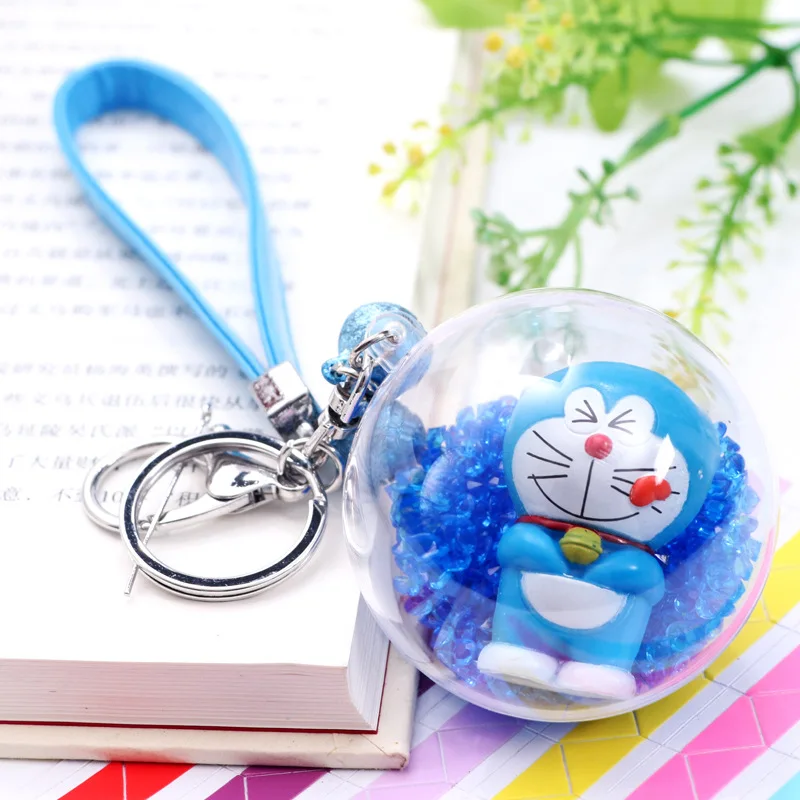 Kawaii аниме мультфильм Дораэмон брелок фигурки косплей Кулоны Аксессуары фигурка