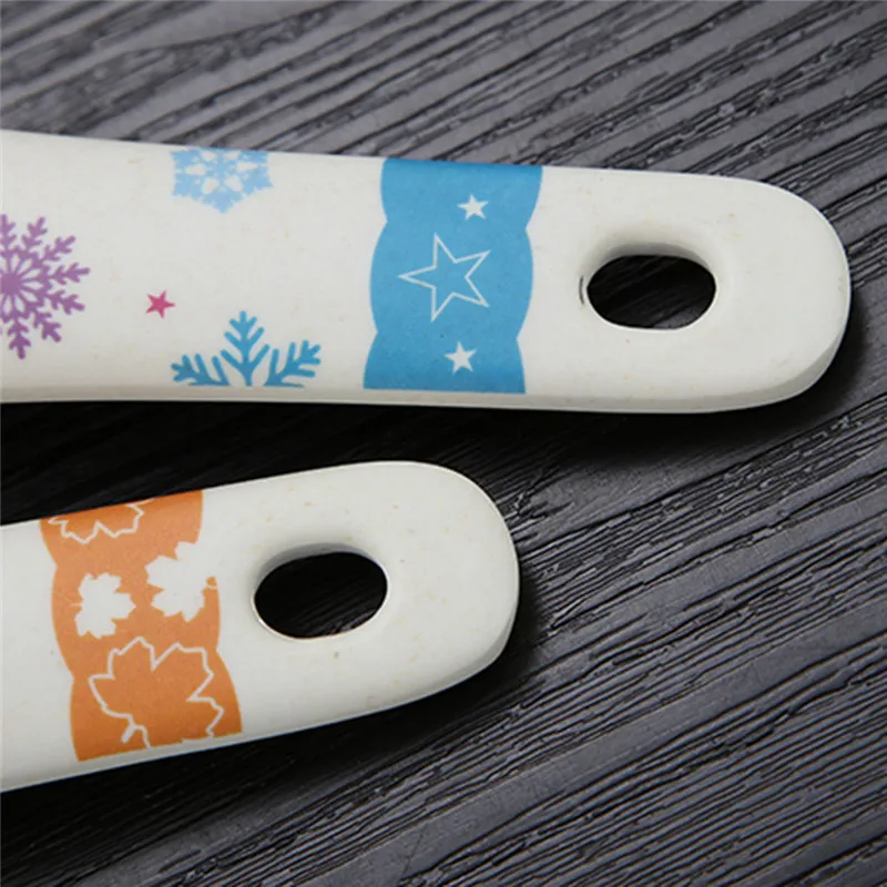 Бамбуковое волокно новый материал экологически чистые бытовые творческие ложка