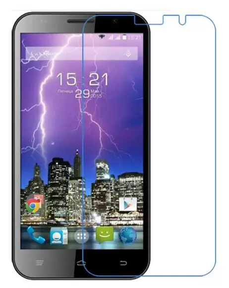 2 шт./лот HD прозрачная защитная пленка для Fly FS551 Nimbus 4 FS452 Защитная экрана