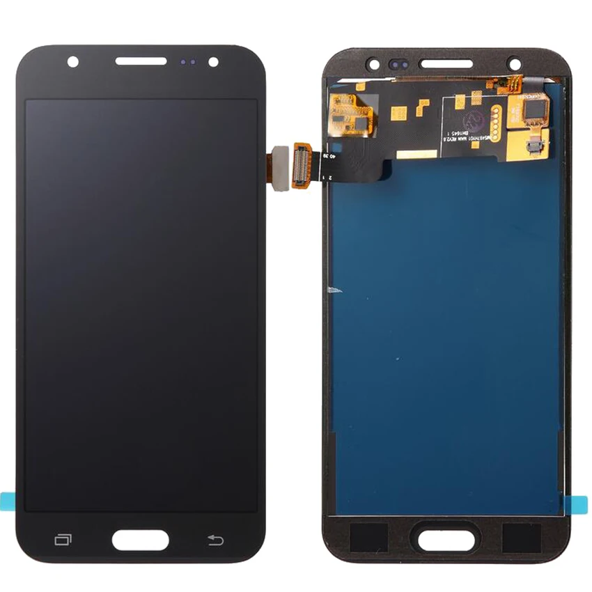 Высококачественный черный/белый дигитайзер в сборе для Samsung Galaxy S5 i9600 SM-G900 G900F G900R