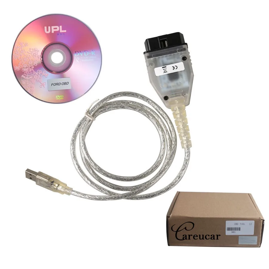 OBD2 одометр корректный и иммобилайзер ключевой инструмент программирования для F-o-rd
