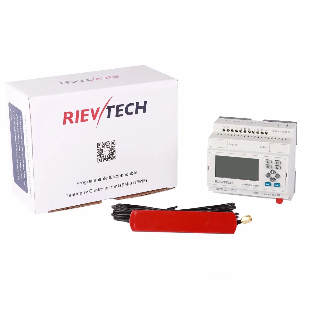 GSM/SMS/GPRS PLC идеальное решение для дистанционного управления контроля и тревожных
