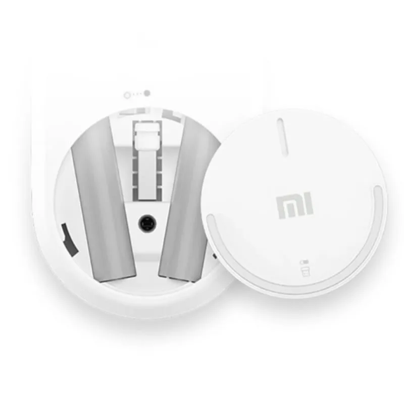 Оригинальная Xiao mi мышь, портативная беспроводная mi мышь, оптическая Bluetooth 4,0 RF 2,4 GHz, двойной режим подключения mi 1200 dpi, mi офисная мышь