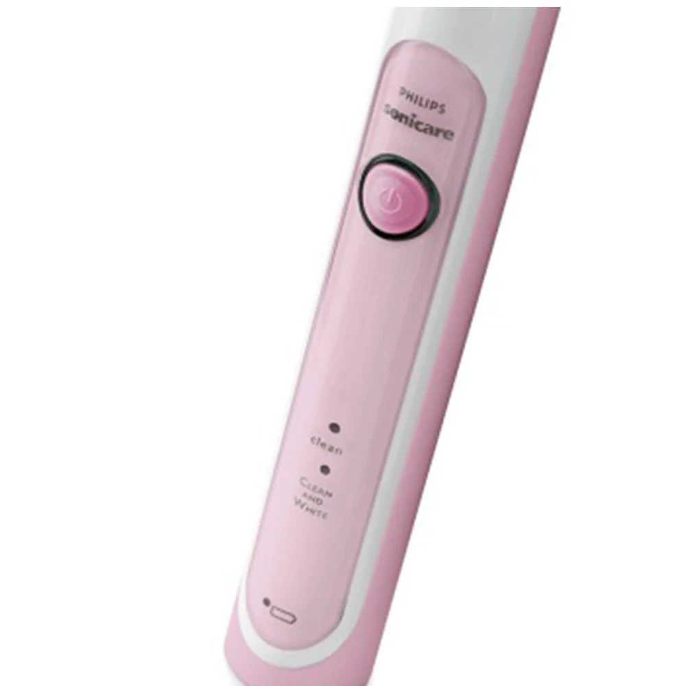 Звуковая электрическая зубная щетка Philips Sonicare HealthyWhite до 62000 движения щетки/мин с 2 режимами, 1 головка щетки HX6761/03