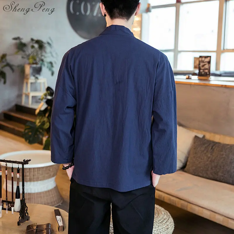 Кимоно мужской японский кардиган obi yukata мужская Японская одежда самураев