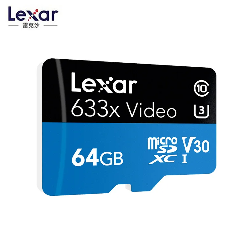 Lexar, 128 , 256 , 512 , Micro SDXC, U3, 32 , 64 , Micro SD, SDHC,   TF,  10, 633X, 95 /