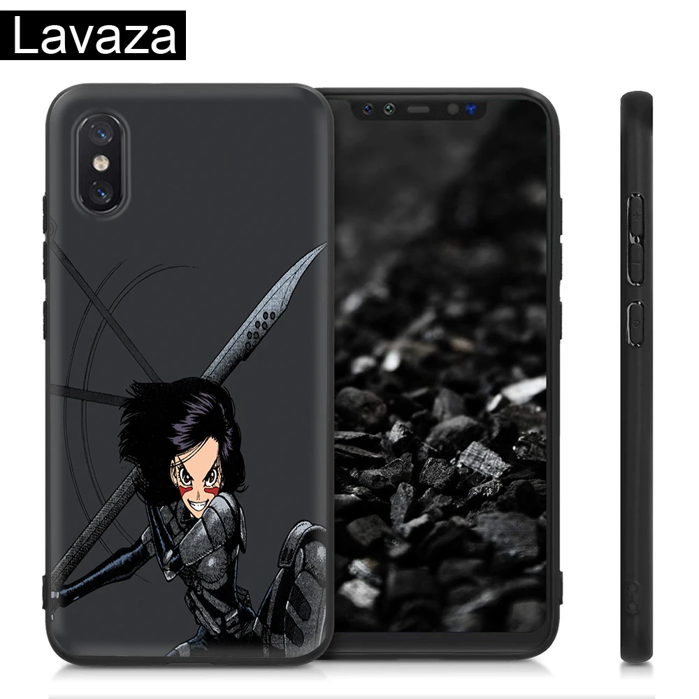 Чехол Lavaza Alita Battle Angel Silicone для Xiaomi Redmi 4A 4X 5A S2 5 Plus 6 6A Note 4 Pro 7 Prime Go On.