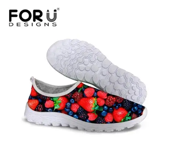 FORUDESIGNS/женская повседневная обувь на плоской подошве Летняя женская chaussure femme