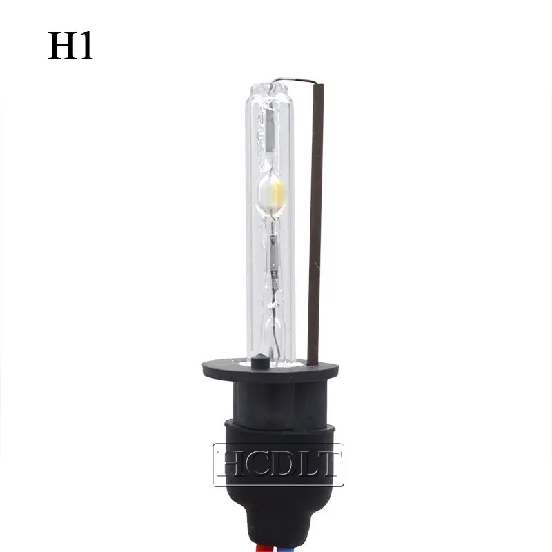 HCDLT AC 35 Вт ксеноновая Cnlight прямая HID лампа D2H H1 H3 H11 9005 9006 H7 металлическая основа 6000K