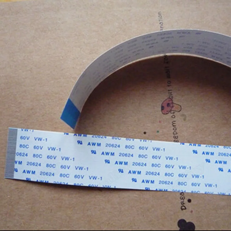 Гибкий кабель FPC / FFC с шагом 0 5 26 контактов длина 200 мм для компьютерного ЖК-экрана