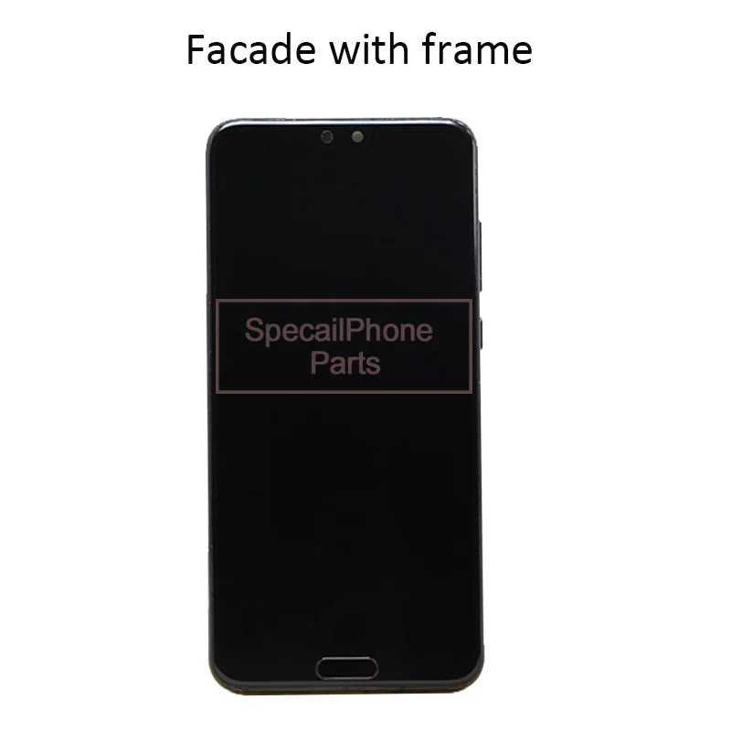 6," ЖК huawei P20 Pro ЖК с рамкой дисплей экран сенсорный дигитайзер сборка P20 Pro CLT-AL01 ЖК P20 Plus дисплей