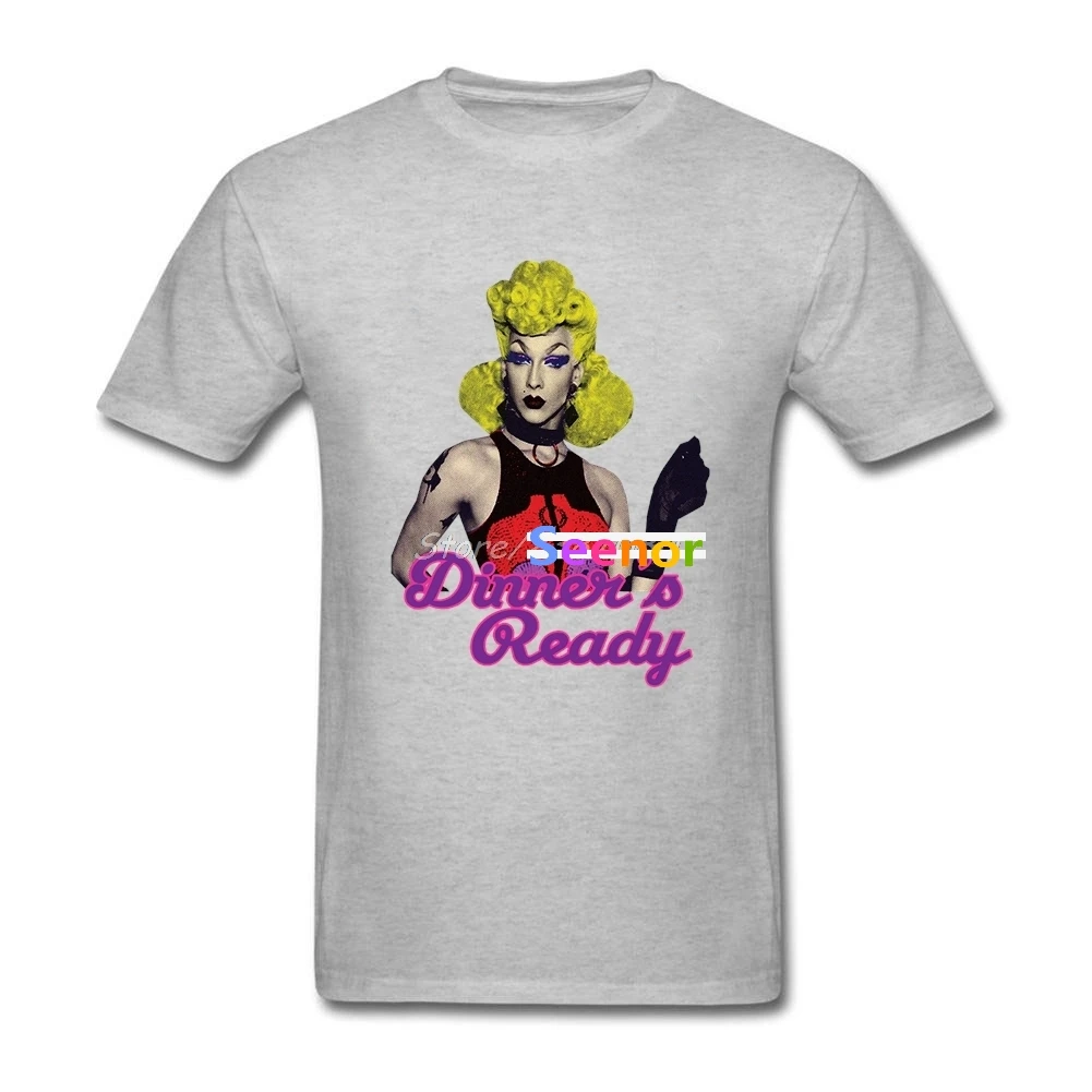 Новый RuPaul Футболка модная Для Мужчин's Футболки хип-хоп Повседневное хлопок