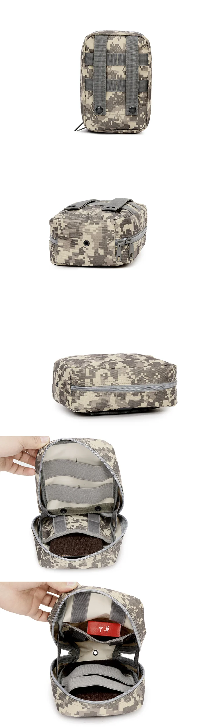 CQC Molle система тактическая медицинская сумка EDC инструмент поясные сумки на открытом воздухе Охота страйкбол военная армия аксессуары сумка