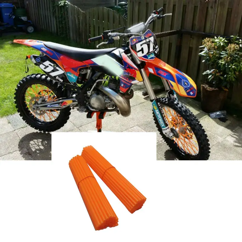 For kawasaki kx 250 Motocross Wheel RIM SPOKE SKINS COVERS KTM 350 for motorcross cover FOR honda forza | Автомобили и мотоциклы