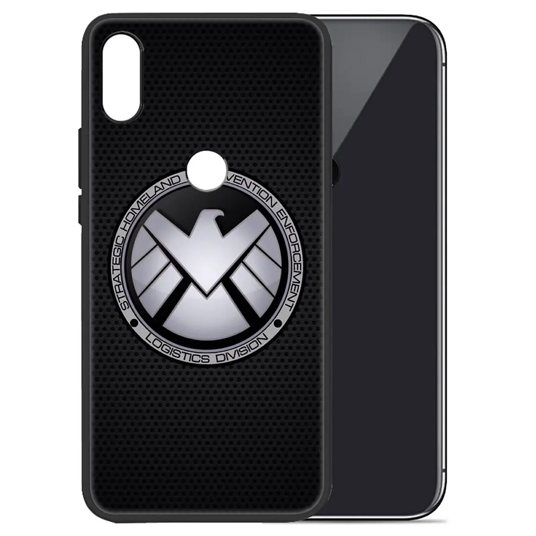IYICAO Marvel Batman Soft Case for Xiaomi Redmi Go Note 5 6 7 Pro 5A Prime 4 4X Phone |