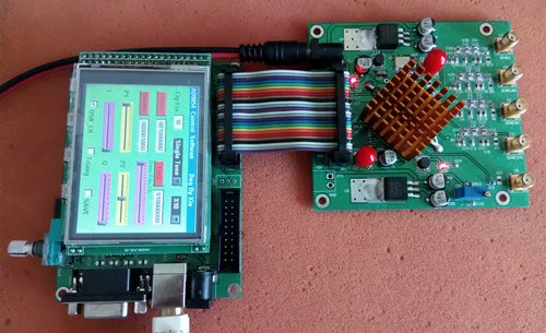 AD9854 DDS модуль STM32TFT сенсорный экран управления + без MCU Функциональная плата