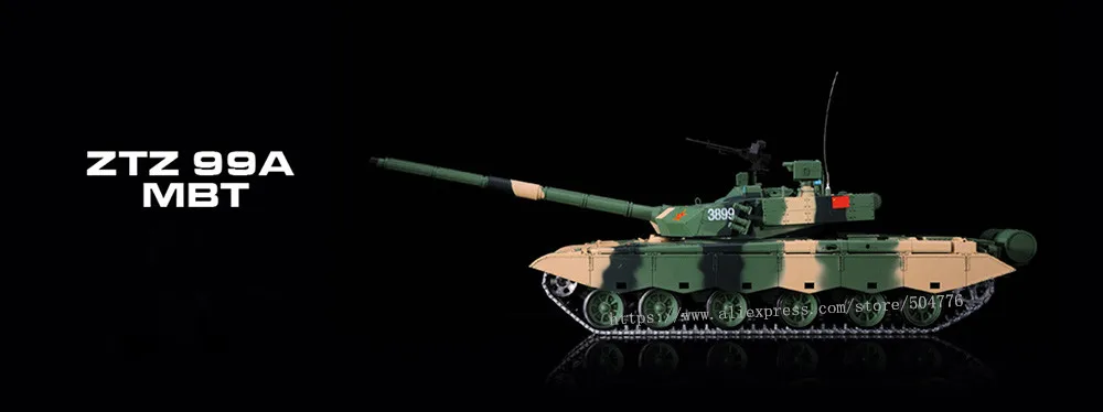 6 0 Новая версия с инфракрасной системой сражения Китай ZTZ 99A боевой танк дистанционным управлением 3899a 1 HL