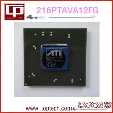 Wholesale 5Pcs/Lot 216PTAVA12FG ATI Chipset Geforce GPU BGA IC With Leaded Free Balls For Laptop 100% Guaranteed |