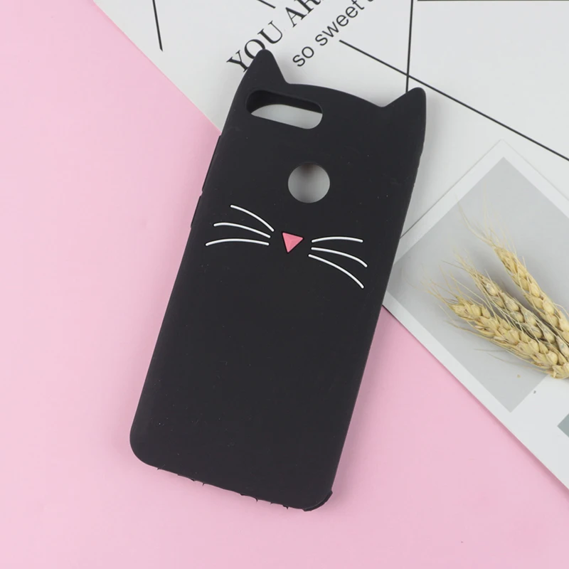 HuXu Black Симпатичные стежка Плюшевые игрушки кролика Horse чехол для huawei Honor 5A LYO-L21 6C 6A 6X7 X фотоаппаратов моментальной печати 7S 7A Pro 7C 8 Lite 9i 10i мороженое бутылочка для кошек чехол с рисунком свиньи - Цвет: HuXu Black