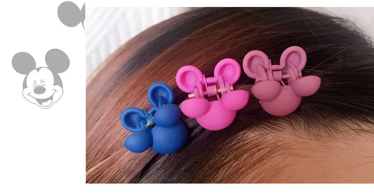 25pcs/lot 0.8 Inch Korea Hair Accessories Baby Girls Hairpin Small Rabbit hair Clips Bangs Claws For Children 667 | Детская одежда и
