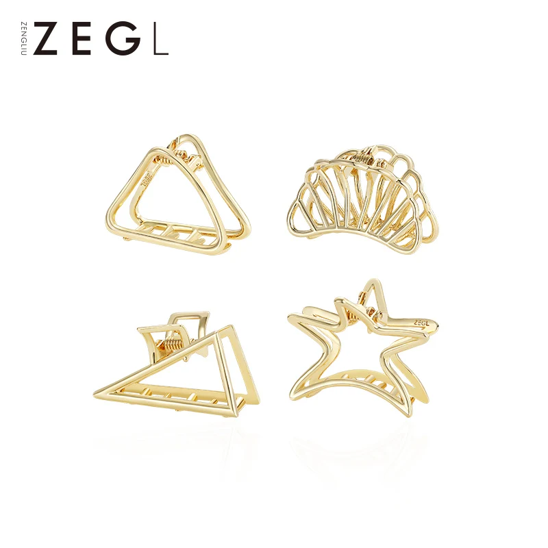Женские заколки ZEGL модные красивые из сплава|Украшения для волос| |