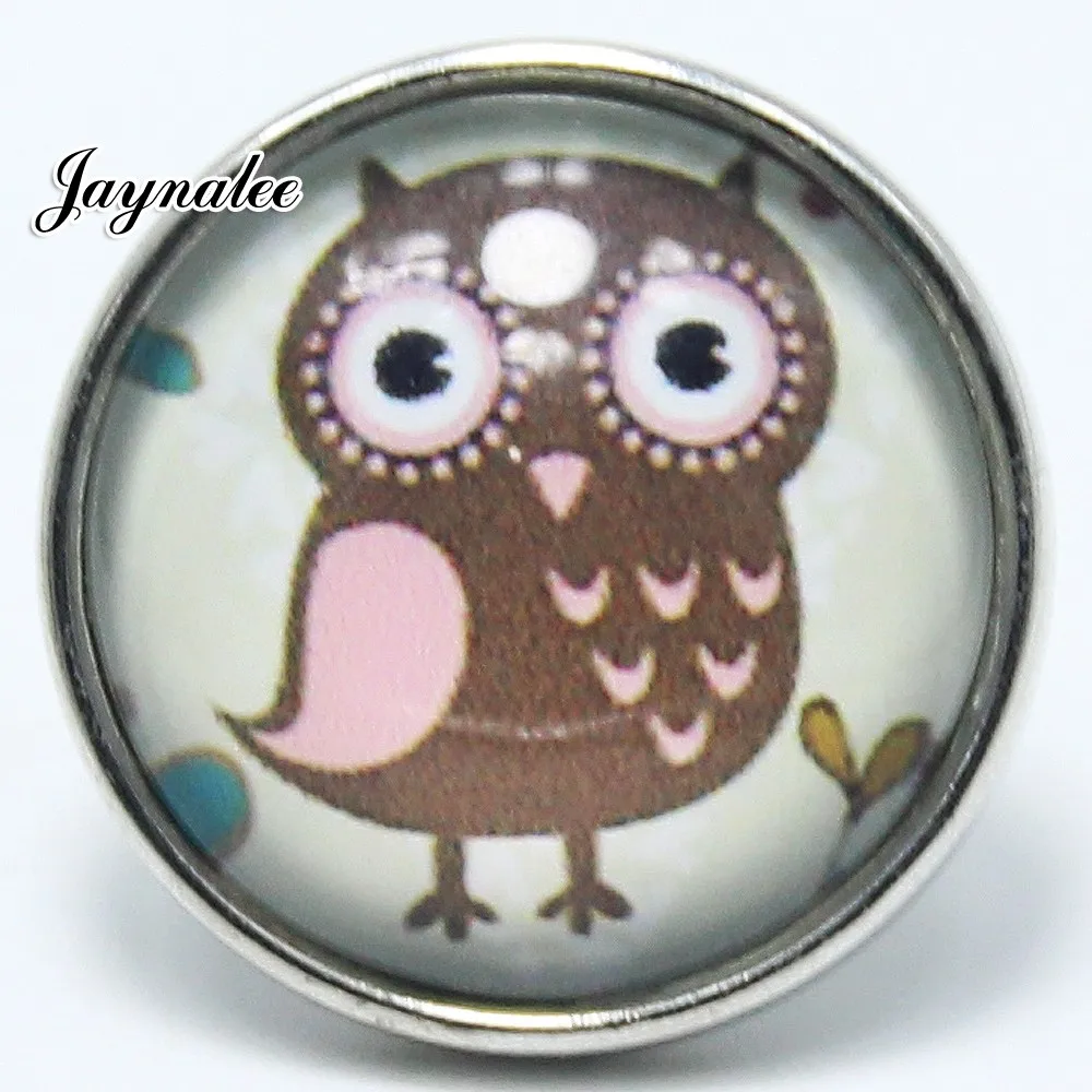 Новое стекло Шарм подвески-шармы ювелирные изделия кнопки 20 мм принт Стекло fit