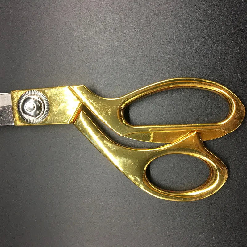 Ножницы швейные из нержавеющей стали с золотистой ручкой 8 дюймов|tailor sewing