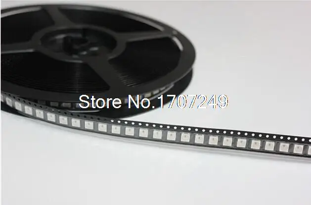 Ws2812b (4 контакта) 5050 Smd W/ Ws2811 Индивидуально адресуемый цифровой Rgb светодиодный чип