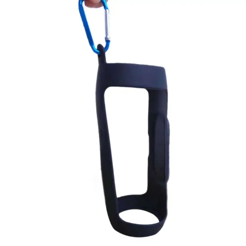 Мягкий силиконовый чехол противоударный с карабином для JBL Charge 4 беспроводной