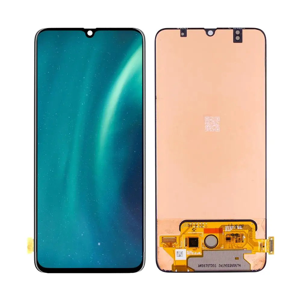 ЖК дисплей AAA для Samsung Galaxy A70 A705 SM A705F сенсорный экран дигитайзер в сборе +